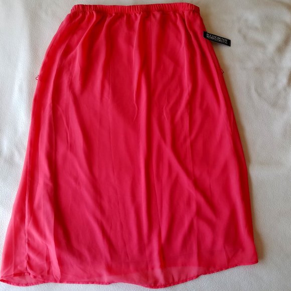 New York & Company Dresses & Skirts - NY & C Sweet Pea By Stacy Frati Large Pink Skirt